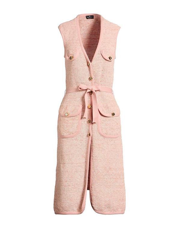 エリザベッタフランキ レディース トップス 衣装 ELISABETTA FRANCHI Pink サクラ色