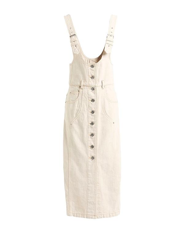 イザ呼びりん マラン レディース トップス 衣裳 ジーンズ御召しもの ISABEL MARANT Ivory 象牙色