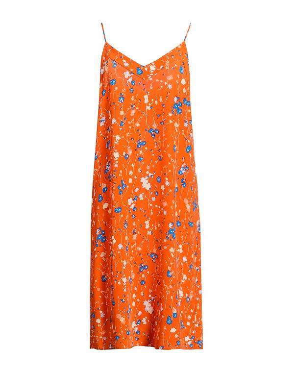 エキプモン レディース トップス 衣裳 朱夏御召しもの EQUIPMENT Orange オレンジ色
