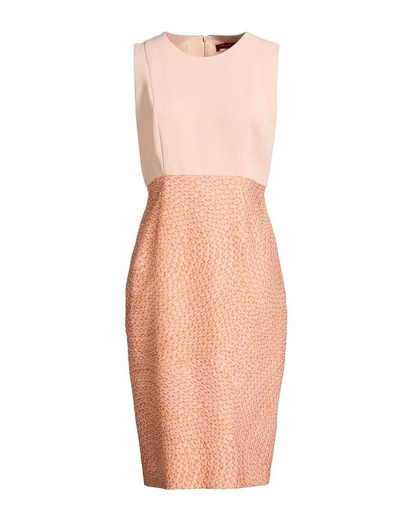 マックスマーラ レディース トップス 衣裳 熱電子管御召しもの MAX MARA STUDIO Pale Pink サクラ色