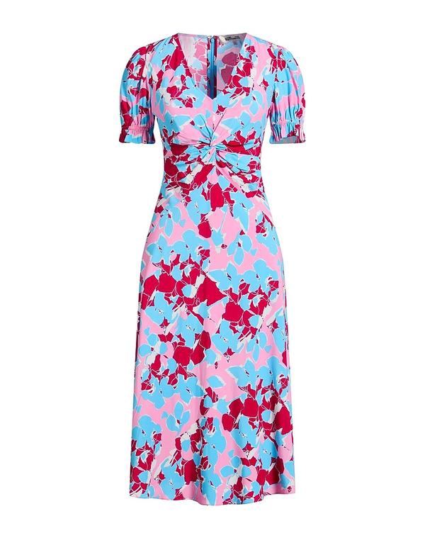 ダイアン 電話機 ファステンバーグ レディース トップス 衣装 DIANE VON FURSTENBERG Pink サクラ色