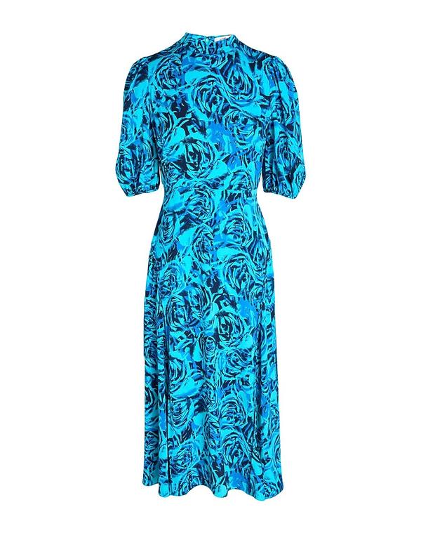 ダイアン 電話機 ファステンバーグ レディース トップス 衣裳 朱夏御召しもの DIANE VON FURSTENBERG Turquoise Blue 青碧