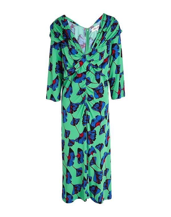 ダイアン 電話機 ファステンバーグ レディース トップス 衣装 寄りあいお召しもの DIANE VON FURSTENBERGreen 緑であること