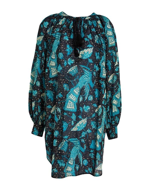 ウラ・ジョンソン レディース トップス 衣裳 ULLA JOHNSON Deep Teal ティール