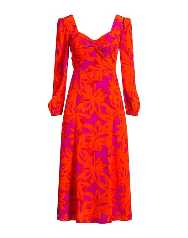 ダイアン 電話機 ファステンバーグ レディース トップス 衣装 寄りあいお召しもの DIANE VON FURSTENBERG Orange オレンジ色