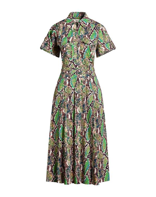 ダイアン 電話機 ファステンバーグ レディース トップス 衣装 テディーお召しもの DIANE VON FURSTENBERGreen 緑であること
