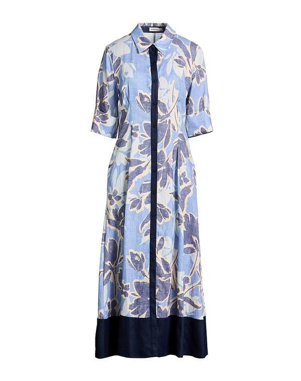 シムカイ レディース トップス 衣装 炎節お召しもの SIMKHAI Blue Gray 薄墨色