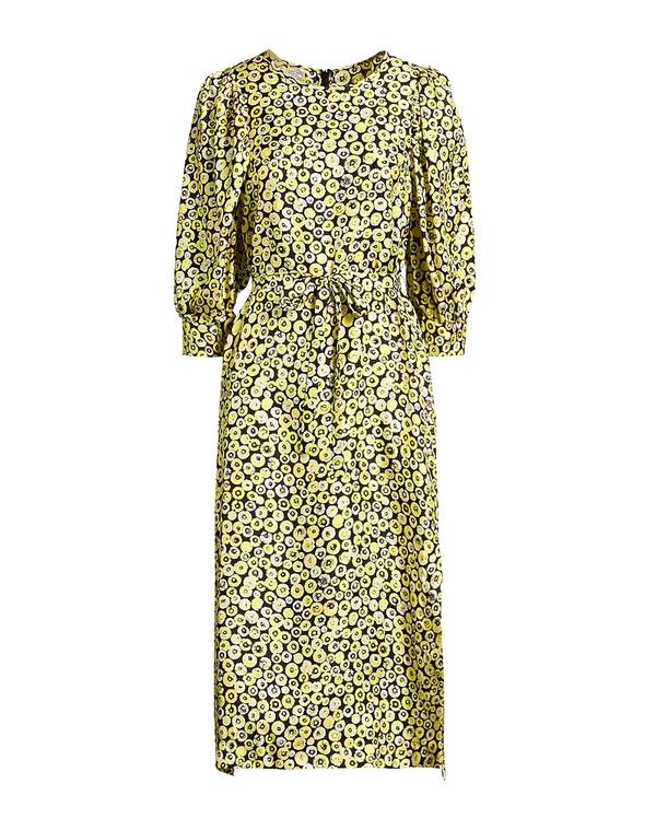 バウムウンドヘルガーデン レディース トップス 衣裳 地絹御召しもの BAUM UND PFERDGARTEN Pastel Yellow 黄色