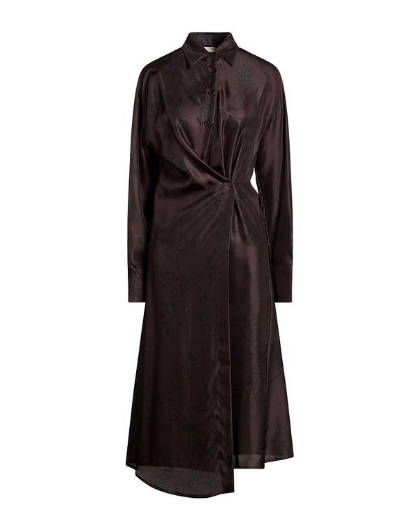 アリジ レディース トップス 衣裳 テディー御召しもの ALYSI Dark Brown 赤銅色