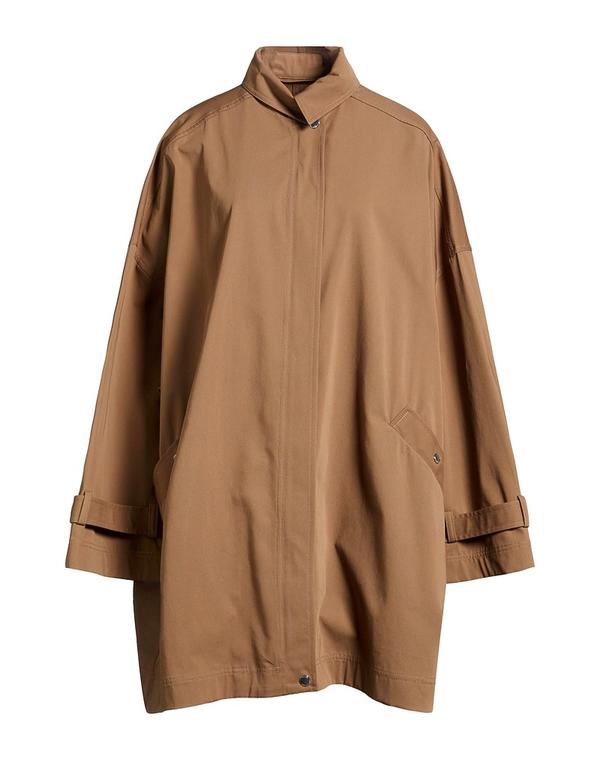 トーテム レディース アウター 厚地の外套 TOTEME Taupe トープ