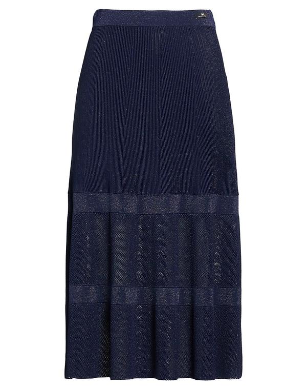 エリザベッタフランキ レディース 下つ方スコート ELISABETTA FRANCHI Navy 米国海軍