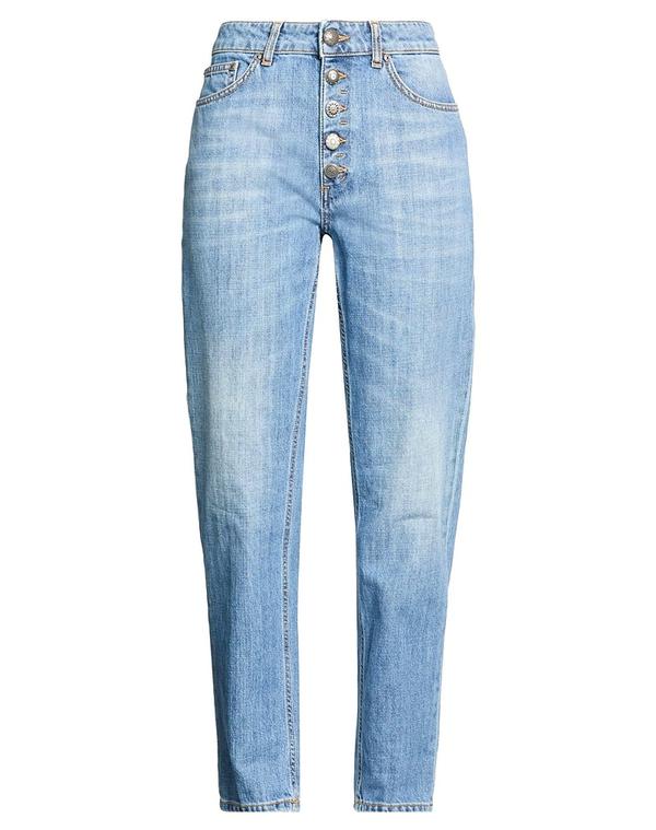 ドンダップ レディース ボトムス デニムパンツ ジーンズ DONDUP Blue ブルー|ReVida 店