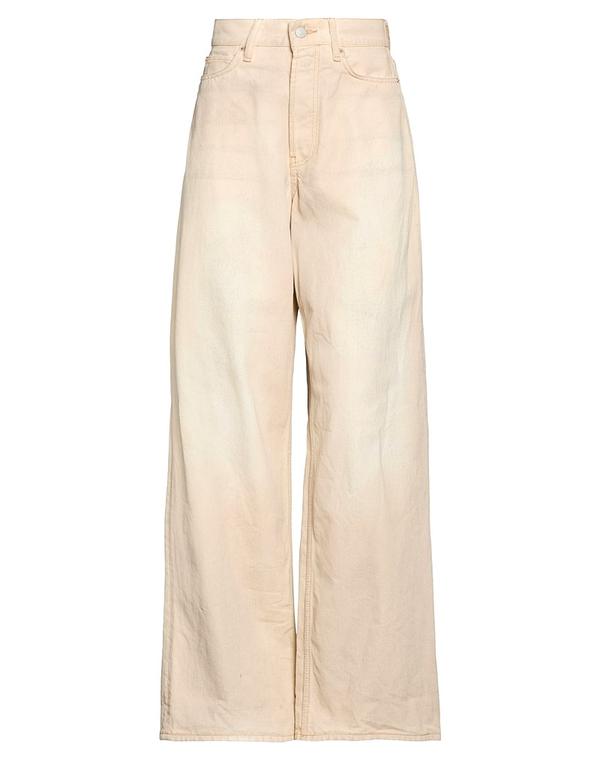 アクネ ストゥディオズ レディース ボトムス ジーンズズボン下 デニム ACNE STUDIOS Beige ベージュ