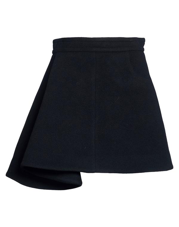 ジャンパトゥ レディース 下つ方スコート PATOU Black 黒いこと
