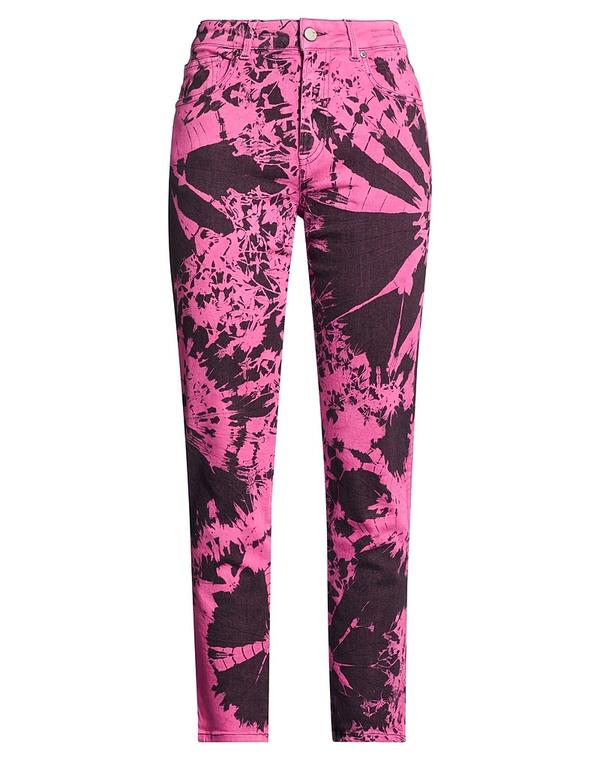 PT トリノ レディース ボトムス ジーンズズボン下 デニム PTorino Magenta マゼンタ