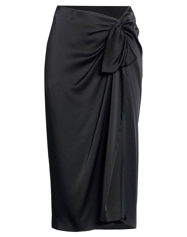 ステラマッカートニー レディース 下つ方スコート STELLA McCARTNEY Black 黒いこと