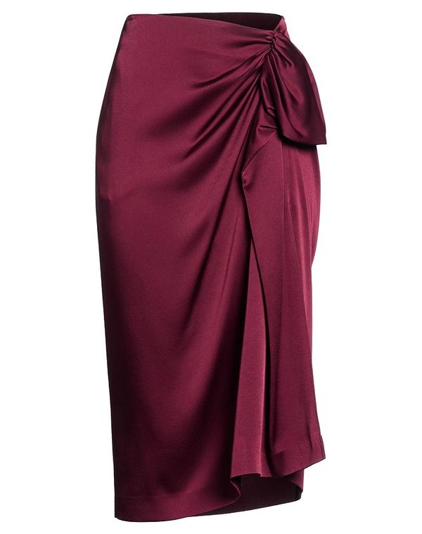 ステラマッカートニー レディース 下つ方スコート STELLA McCARTNEY Plum 酸桃