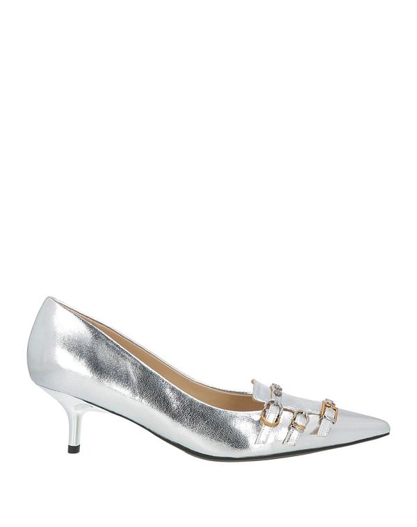 ピンコ レディース シューズ パンプス PINKO Silver しろがね色