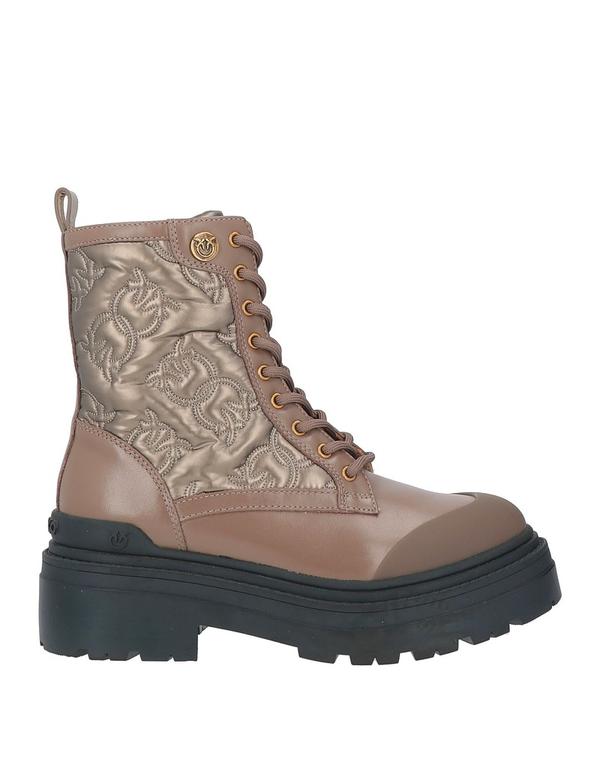 ピンコ レディース シューズ ブーツ・レインブーツ 遊撃手ブーツ PINKO Taupe トープ
