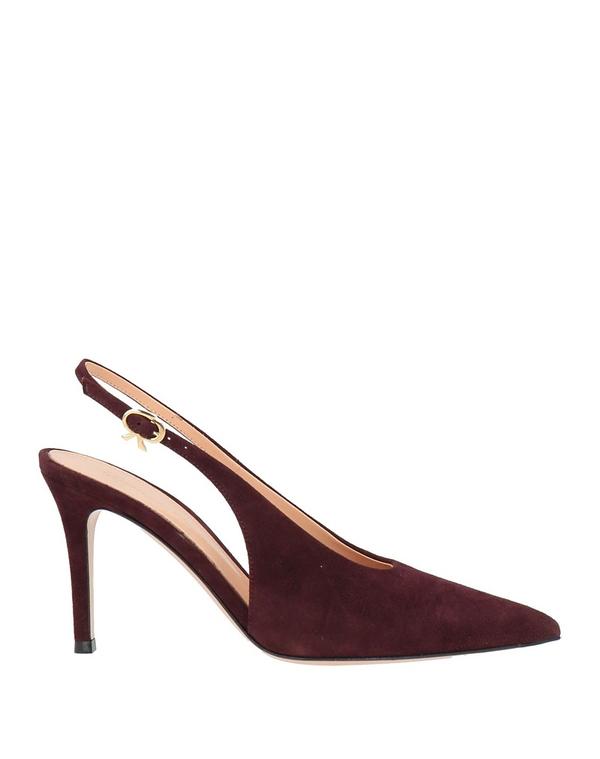 ジャンヴィト ロッシ レディース シューズ パンプス GIANVITO ROSSI Chocolate Brown 赤銅色