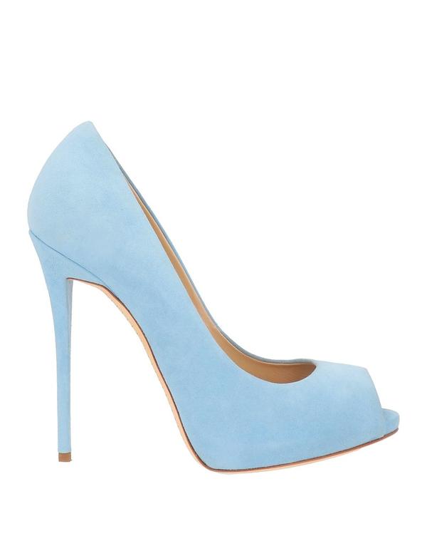 ジュゼッペザノッティ レディース シューズ パンプス GIUSEPPE ZANOTTI Sky Blue 青碧