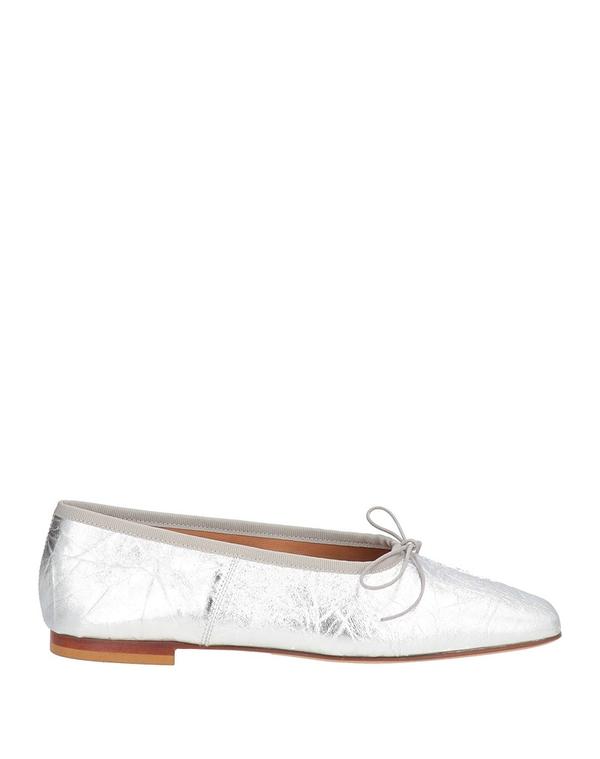マンサーガブリエル レディース シューズ パンプス 女性バレエダンサー MANSUR GAVRIEL Silver しろがね色
