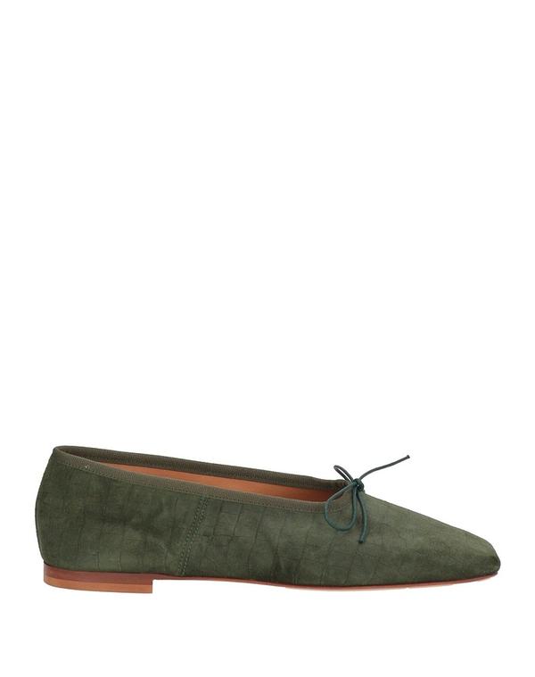 マンサーガブリエル レディース シューズ パンプス 女性バレエダンサー MANSUR GAVRIEL Dark Green 緑であること