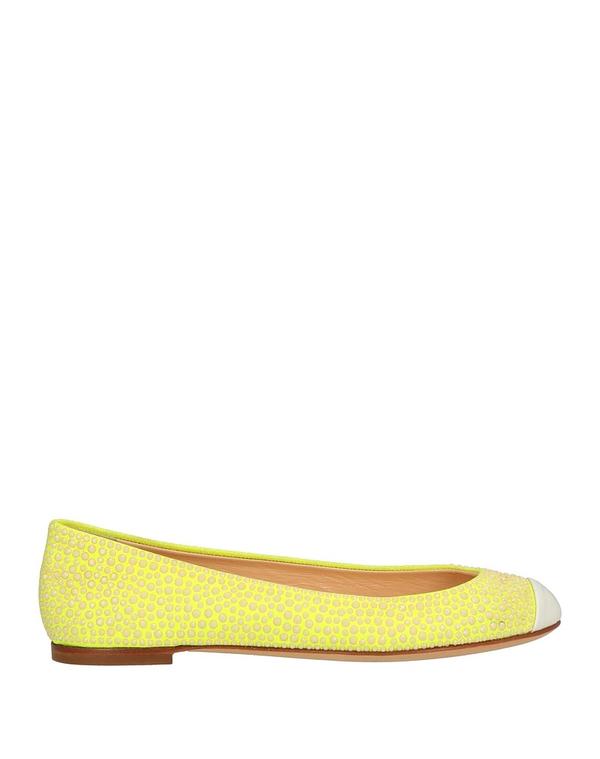 ジュゼッペザノッティ レディース シューズ パンプス 女性バレエダンサー GIUSEPPE ZANOTTI Yellow 黄色