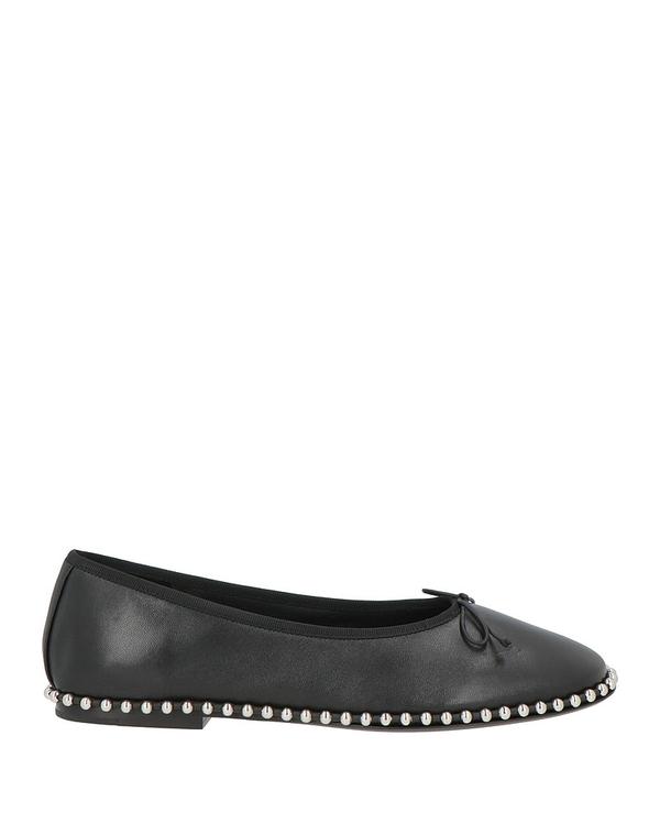 アレキサンダーワン レディース シューズ パンプス 女性バレエダンサー ALEXANDER WANG Black 黒いこと