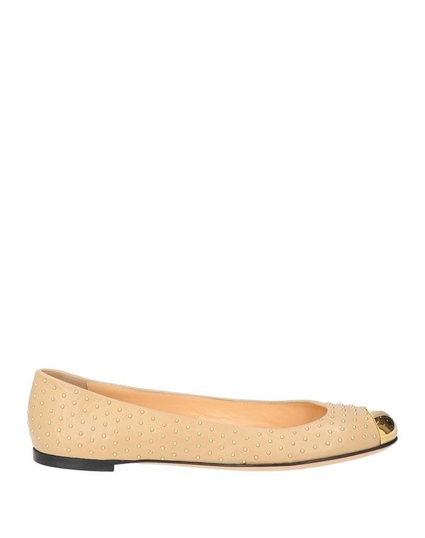 ジュゼッペザノッティ レディース シューズ パンプス 女性バレエダンサー GIUSEPPE ZANOTTI Beige ベージュ