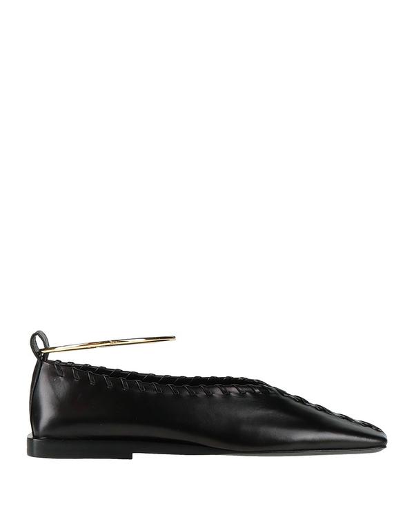 ジル・サンダー レディース シューズ パンプス 女性バレエダンサー JIL SANDER Black 黒いこと