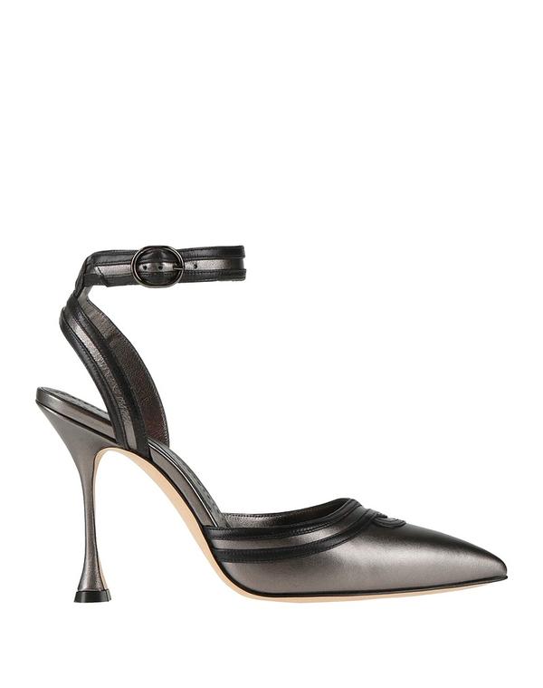 マノロ ブラニク レディース シューズ パンプス MANOLO BLAHNIK Gunmetal 火器金属元素