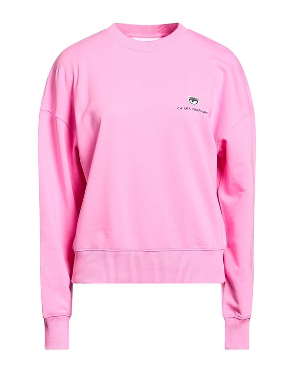 シアラフェラーニ レディース アウター パーカー・スウェット CHIARA FERRAGNI Pink サクラ色