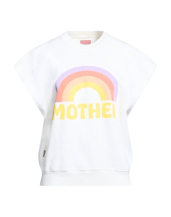 お母さん レディース アウター パーカー・スウェット MOTHER Off White 象牙色