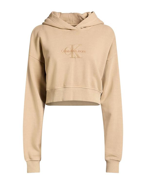 カルバンクライン レディース アウター パーカー・スウェット CALVIN KLEIN JEANSand 砂子