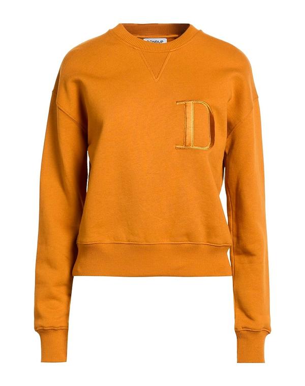 ドンダップ レディース アウター パーカー・スウェット DONDUP Mandarin Orange オレンジ色