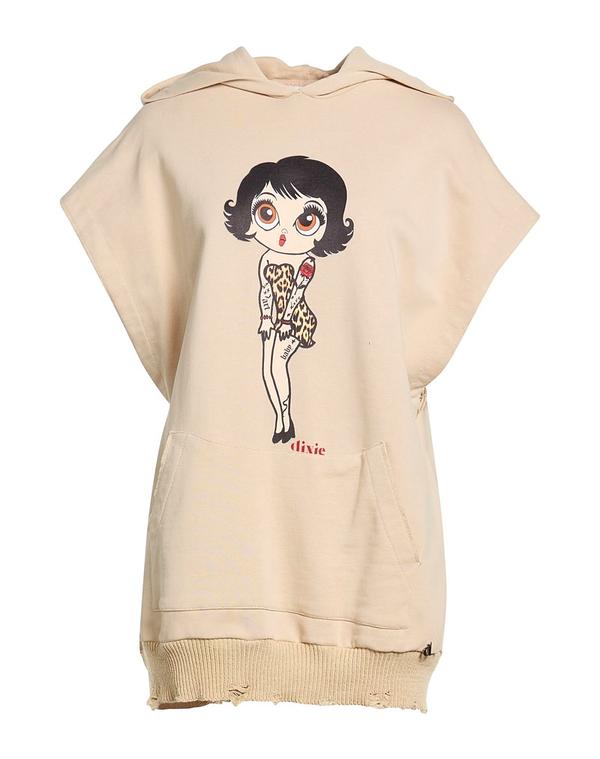 ディキシー レディース アウター パーカー・スウェット DIXIE Beige ベージュ