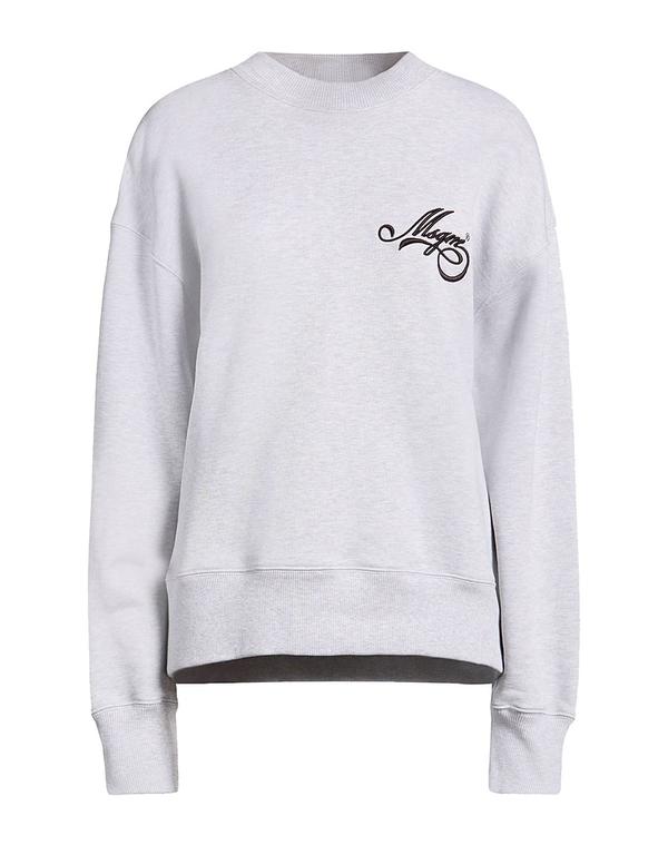 エムエスジイエム レディース アウター パーカー・スウェット MSGM Light Gray 薄墨色