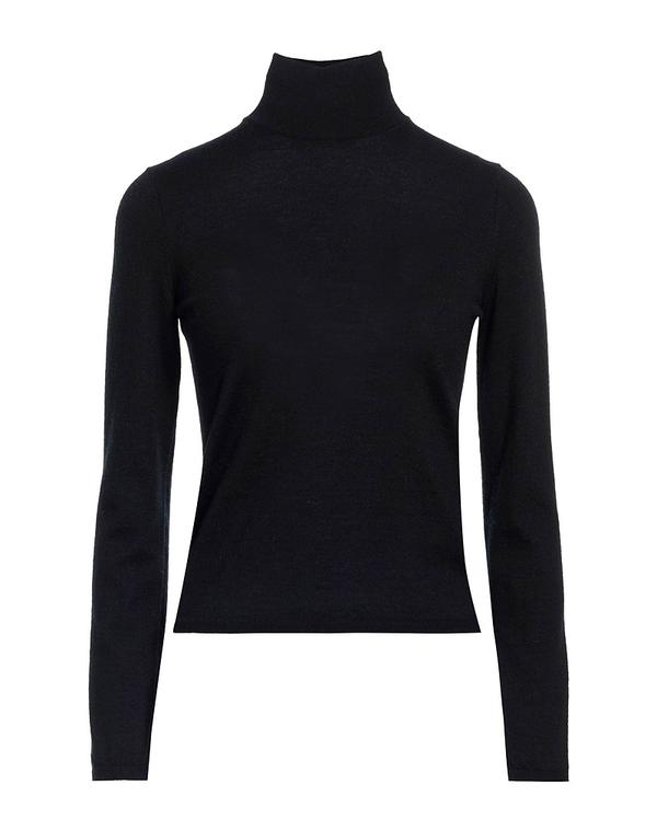 マックスマーラ レディース アウター ジレー カシミール編み物 MAX MARA Black 黒いこと