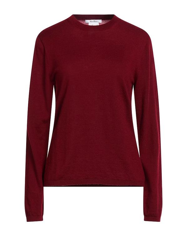 マックスマーラ レディース トップス プルオーバー ティーシャツ MAX MARA Bordeaux