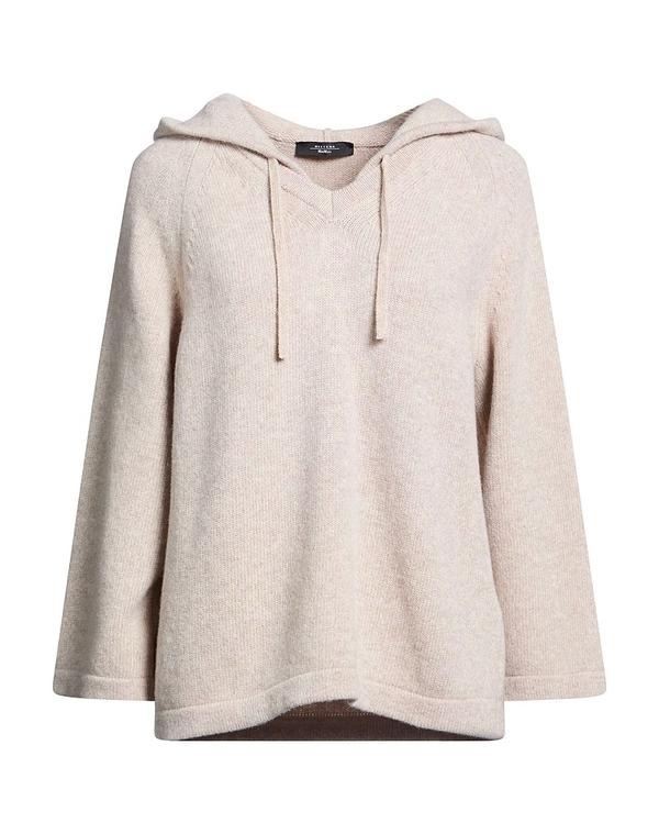 土日 マックスマーラ レディース トップス プルオーバー ティーシャツ WEEKEND MAX MARA Beige ベージュ