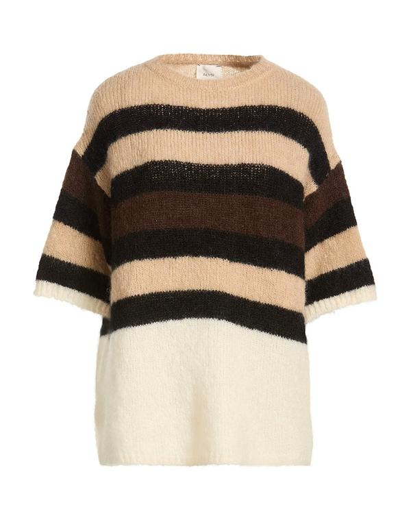 アリジ レディース トップス プルオーバー ティーシャツ ALYSI Beige ベージュ