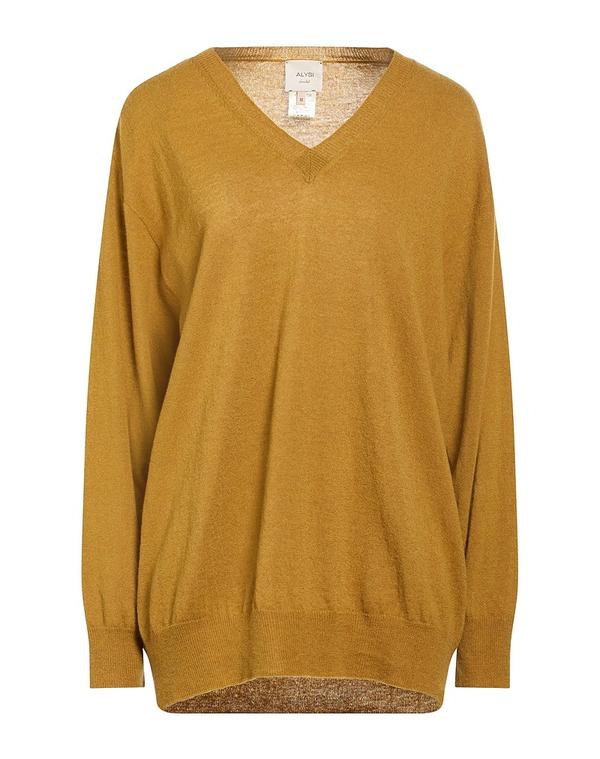 アリジ レディース トップス プルオーバー ティーシャツ ALYSI Mustard 洋芥子