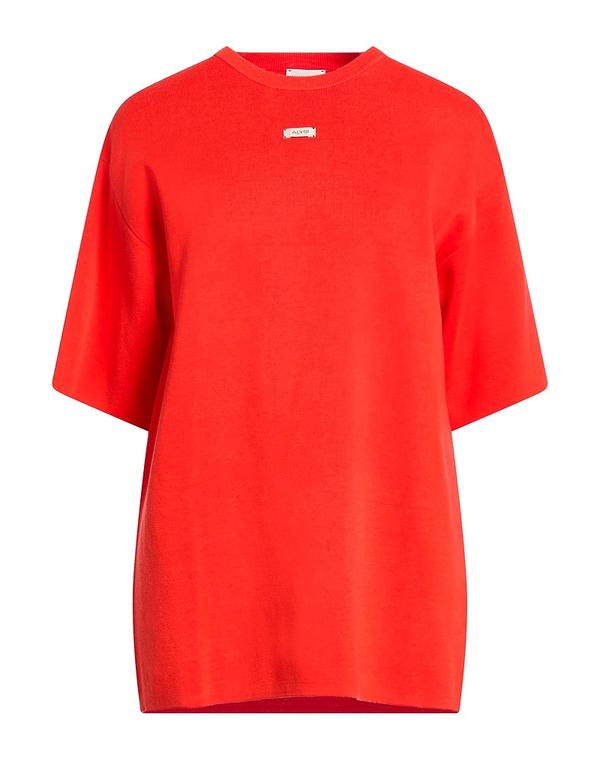 アリジ レディース トップス プルオーバー ティーシャツ ALYSI Tomato Red 赤いこと