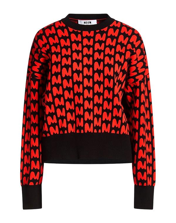 エムエスジイエム レディース トップス プルオーバー ティーシャツ MSGM Tomato Red 赤いこと