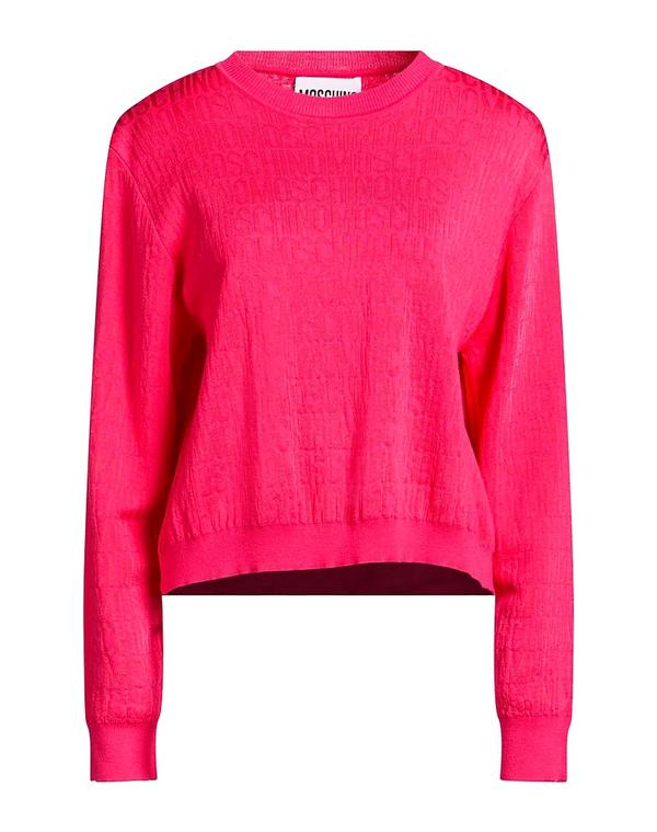 モスキーノ レディース トップス ティーシャツ ティーシャツ MOSCHINO Magenta マゼンタ