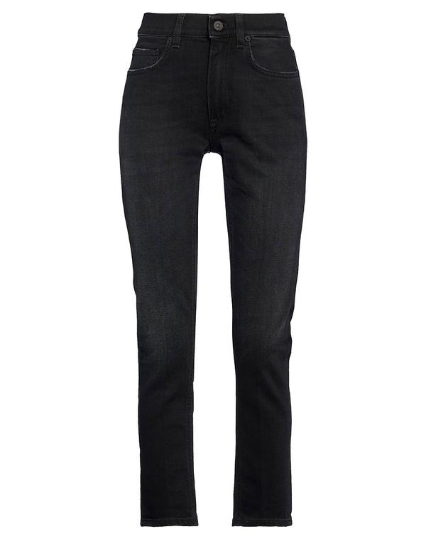 ドンダップ レディース ボトムス ジーンズズボン下 デニム DONDUP Black 黒いこと