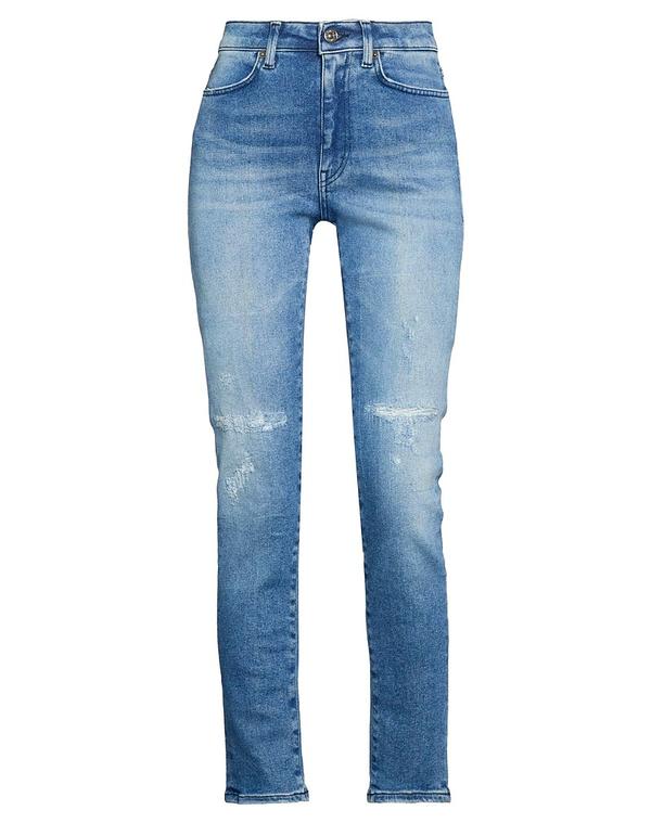 ドンダップ レディース ボトムス ジーンズズボン下 デニム DONDUP Blue 青み