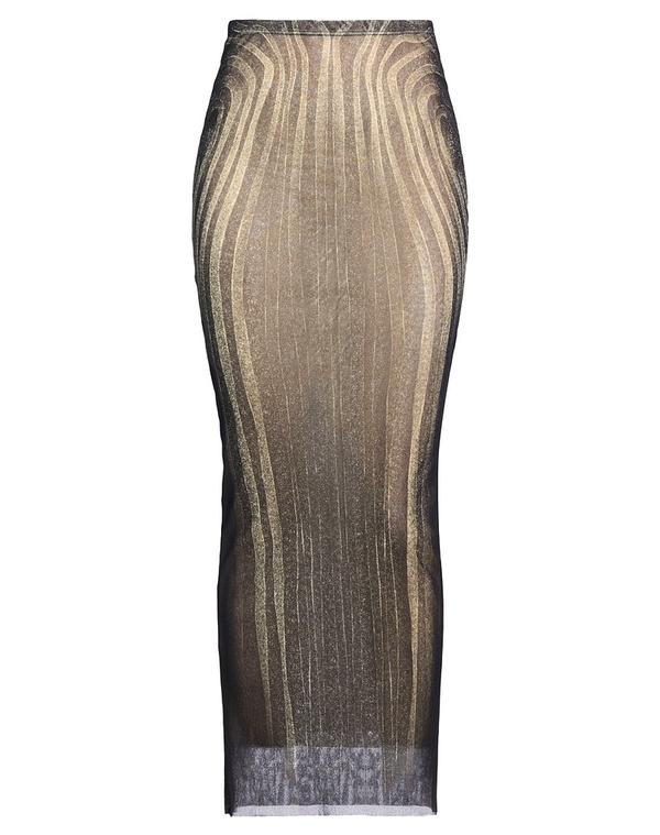 ジャン極点 ゴルチエ レディース 下つ方スコート JEAN PAUL GAULTIER Black 黒いこと
