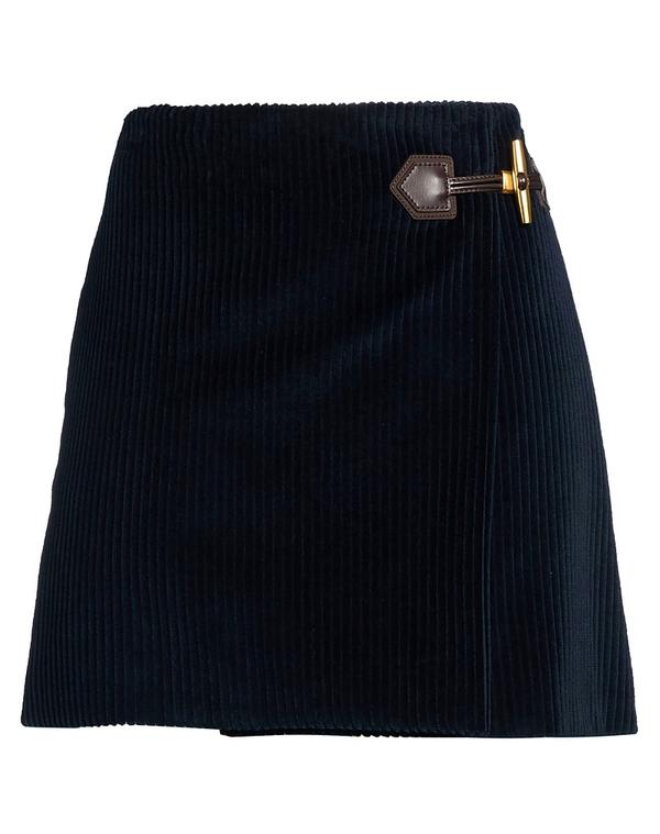 モスキーノ レディース 下つ方スコート MOSCHINO Midnight Blue 青碧